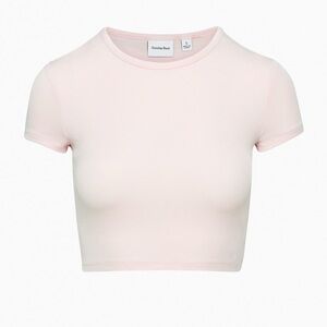 ARITZIA Sunday Best Bliss Crop T Shirt